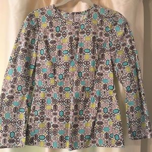 Fabulous Marni mod geometric top